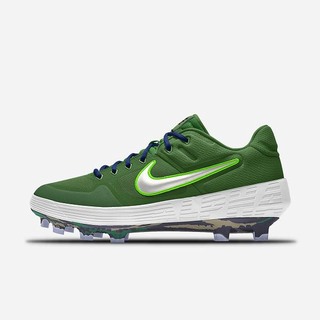 Pantofi De Baseball Nike Alpha Huarache Elite 2 Low MCS Premium By You Barbati Colorati | HTYX-38179